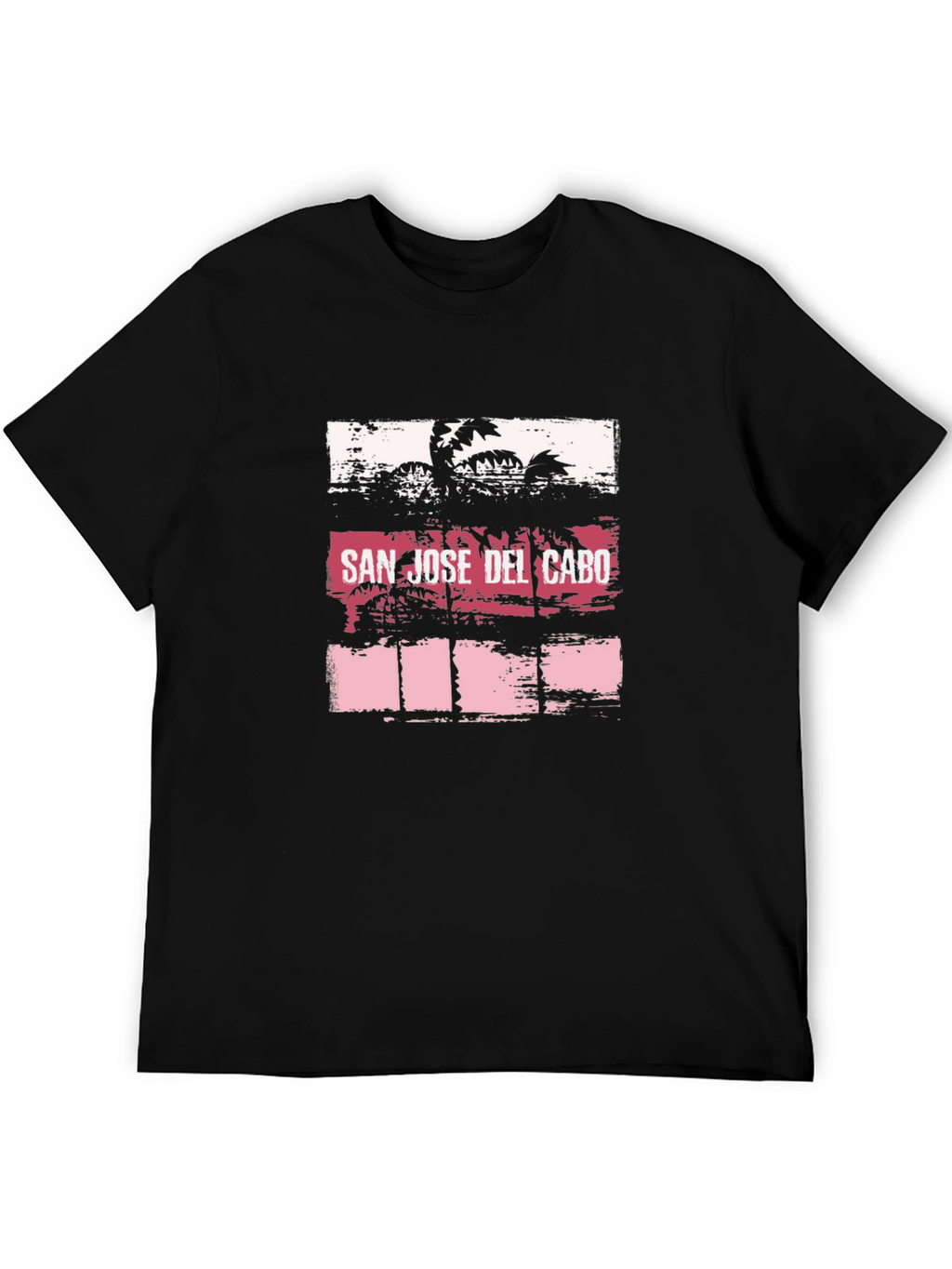 San Jose Del Cabo Palm Graphic T-Shirt