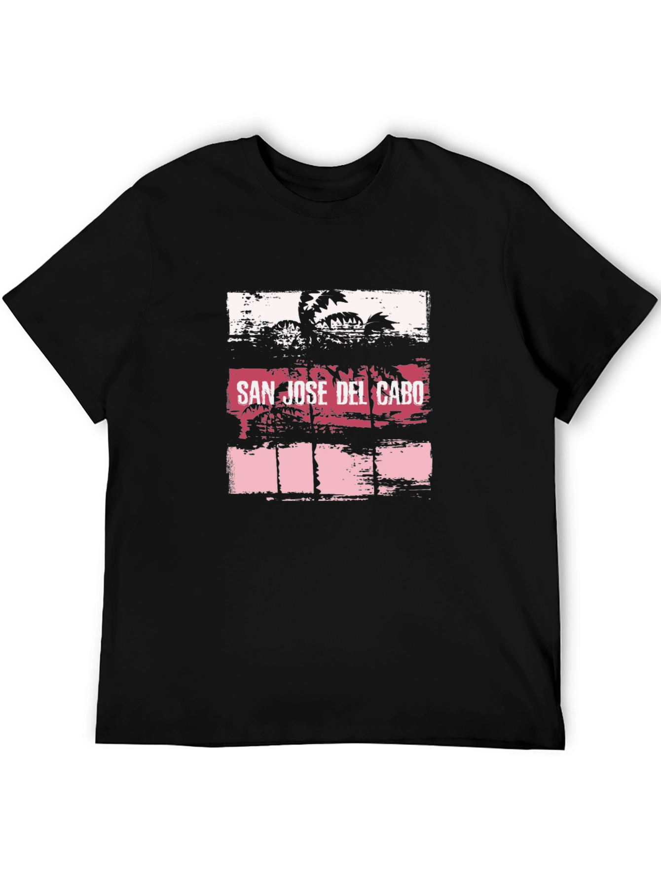 San Jose Del Cabo Palm Graphic T-Shirt