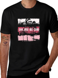 San Jose Del Cabo Palm Graphic T-Shirt