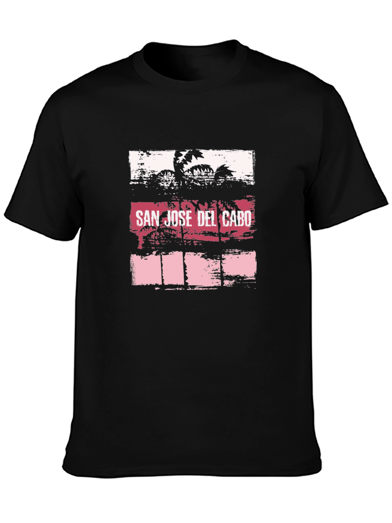 San Jose Del Cabo Palm Graphic T-Shirt