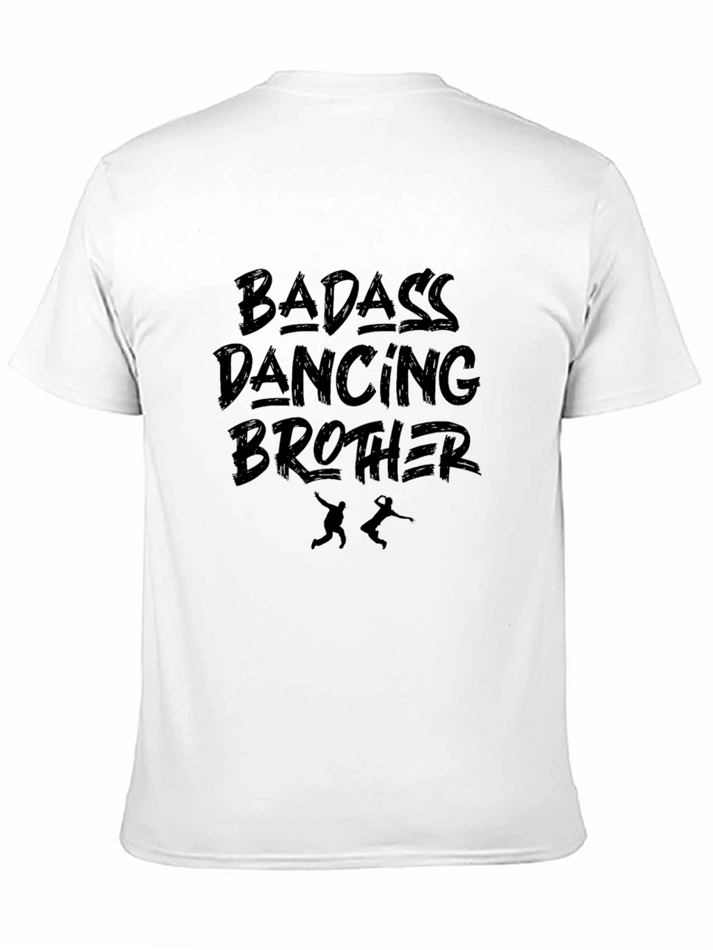 Badass Dancing Brother Black T-Shirt