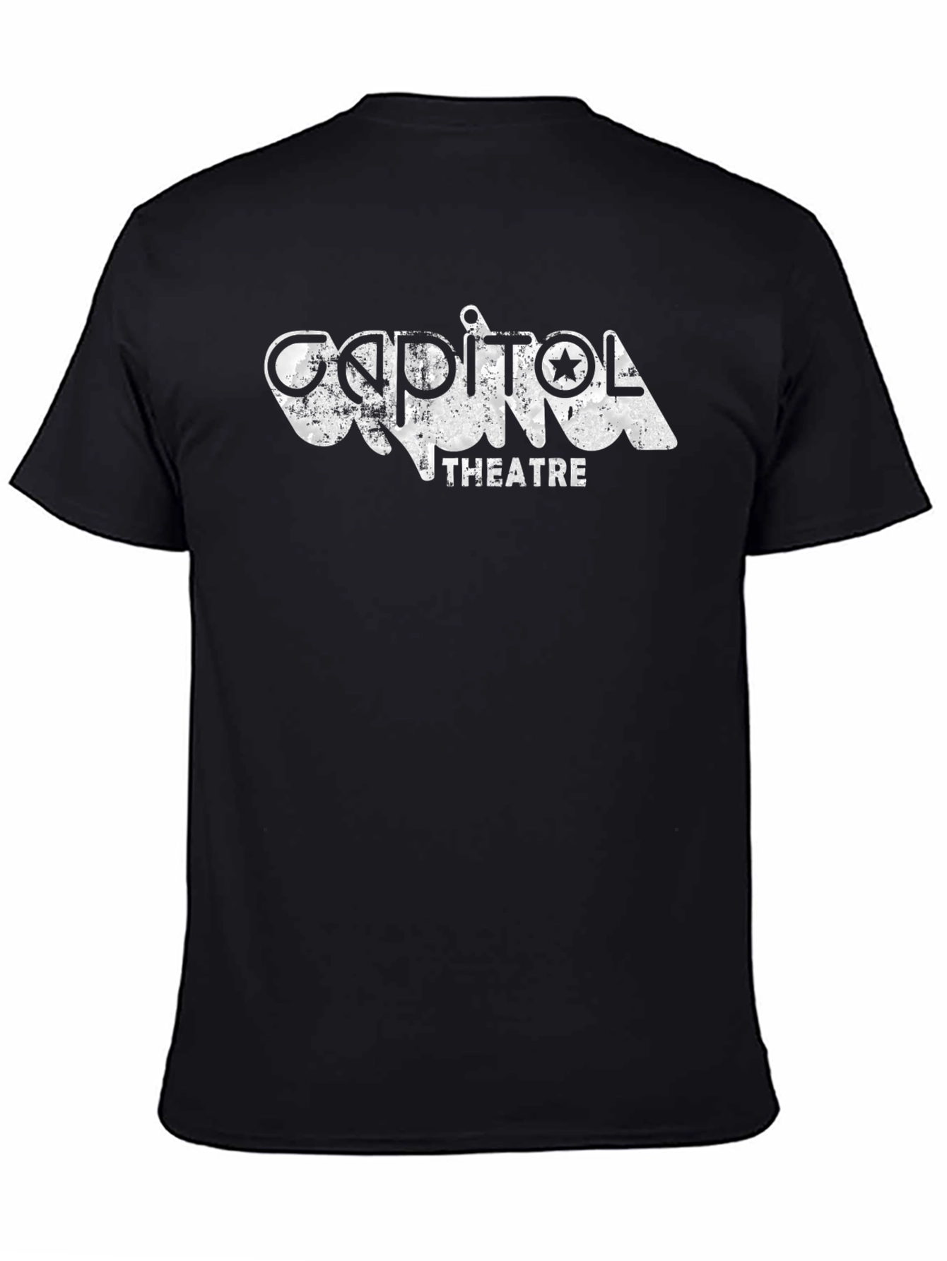 Capitol Theatre Black T-Shirt - Vintage Style