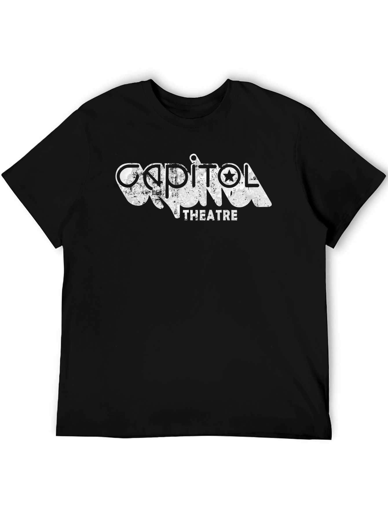 Capitol Theatre Black T-Shirt - Vintage Style