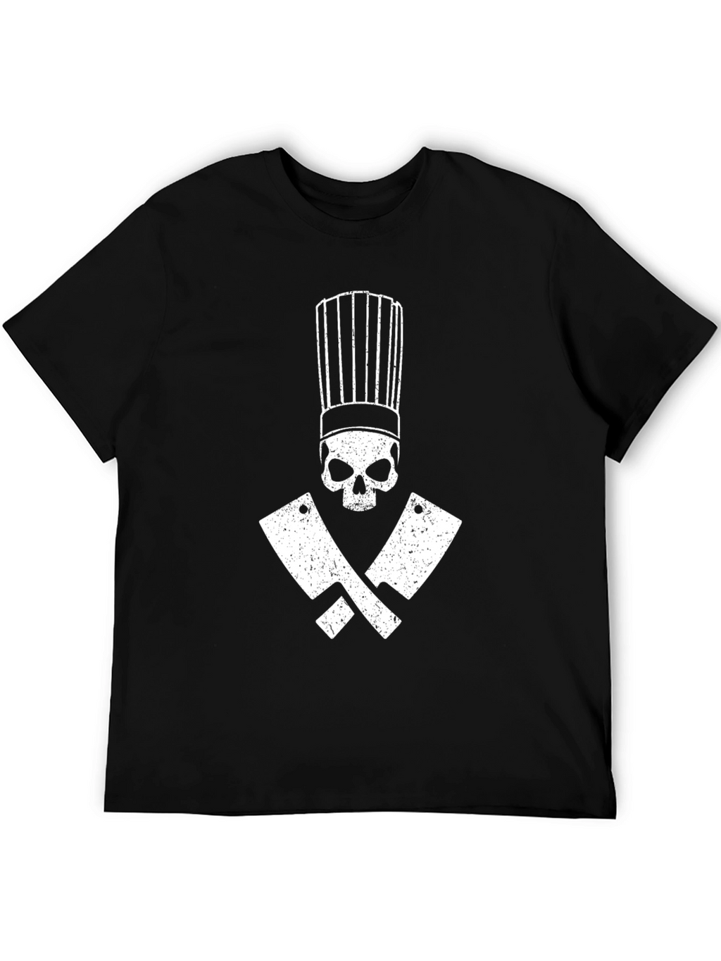 Chef Skull & Cleaver T-Shirt - Culinary Death