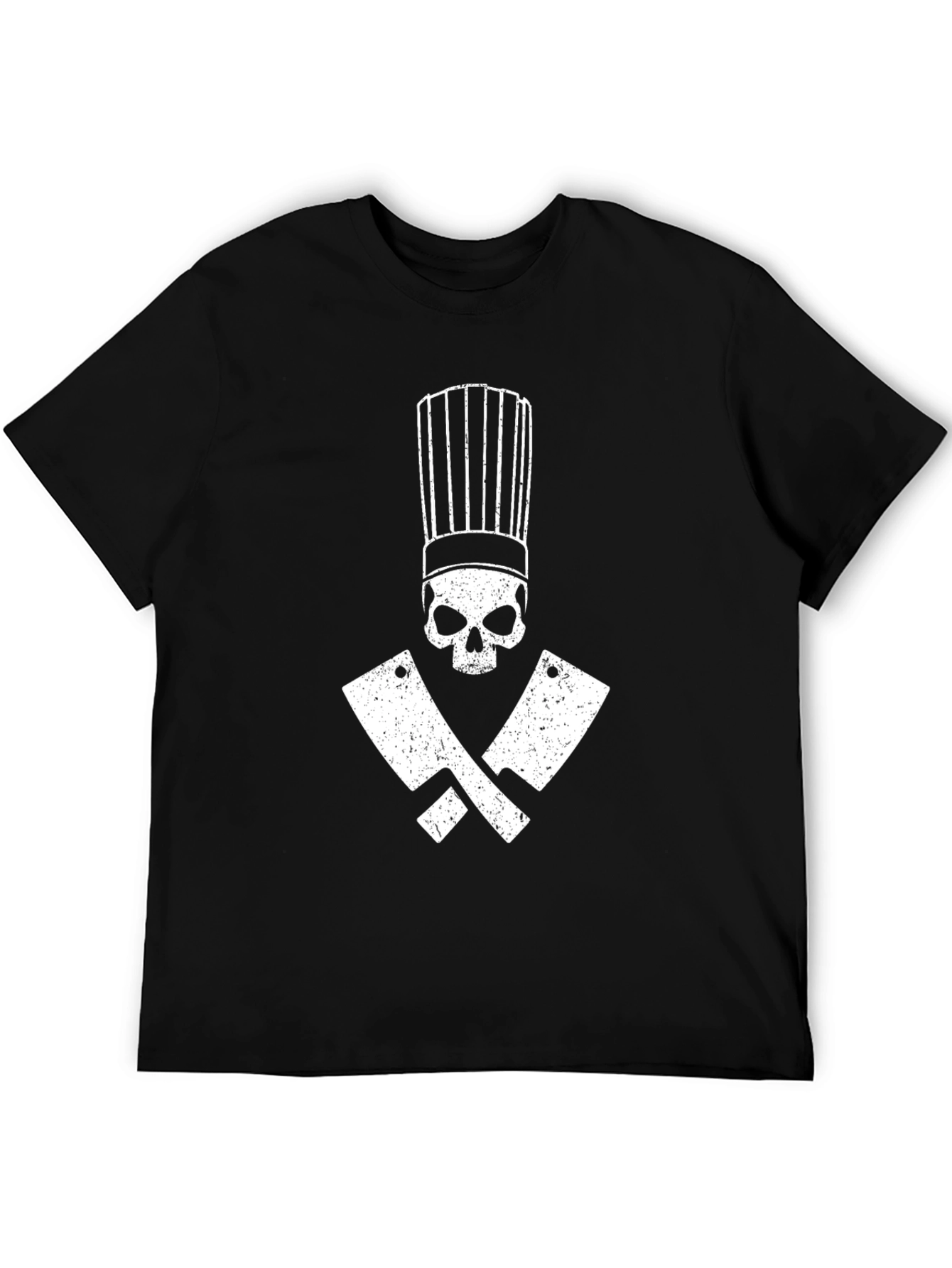 Chef Skull & Cleaver T-Shirt - Culinary Death