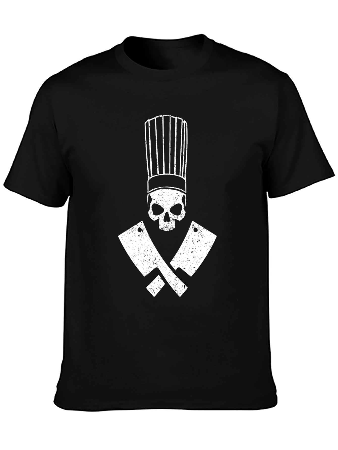 Chef Skull & Cleaver T-Shirt - Culinary Death