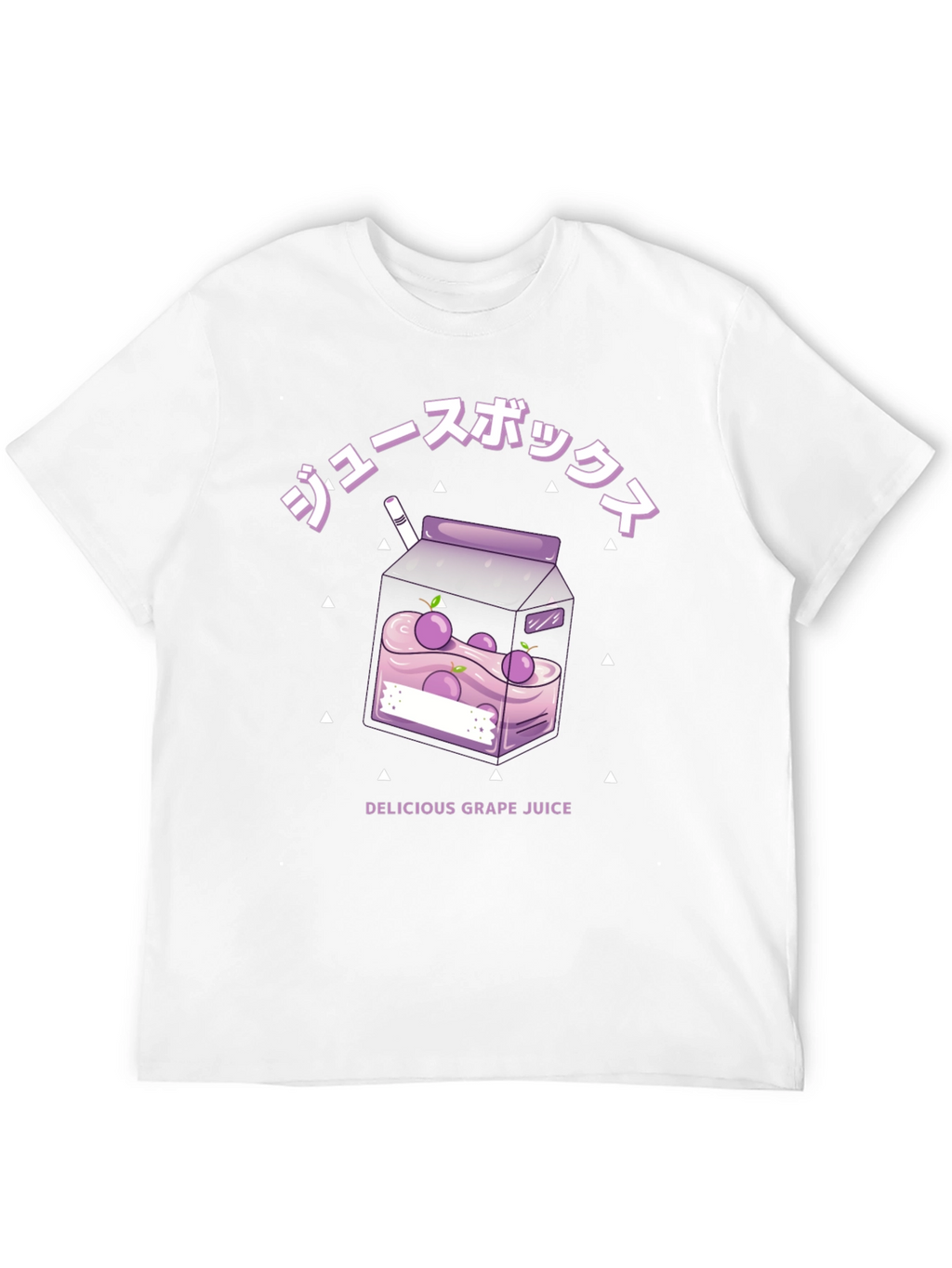Grape Juice Box Graphic Tee - Delicious & Stylish