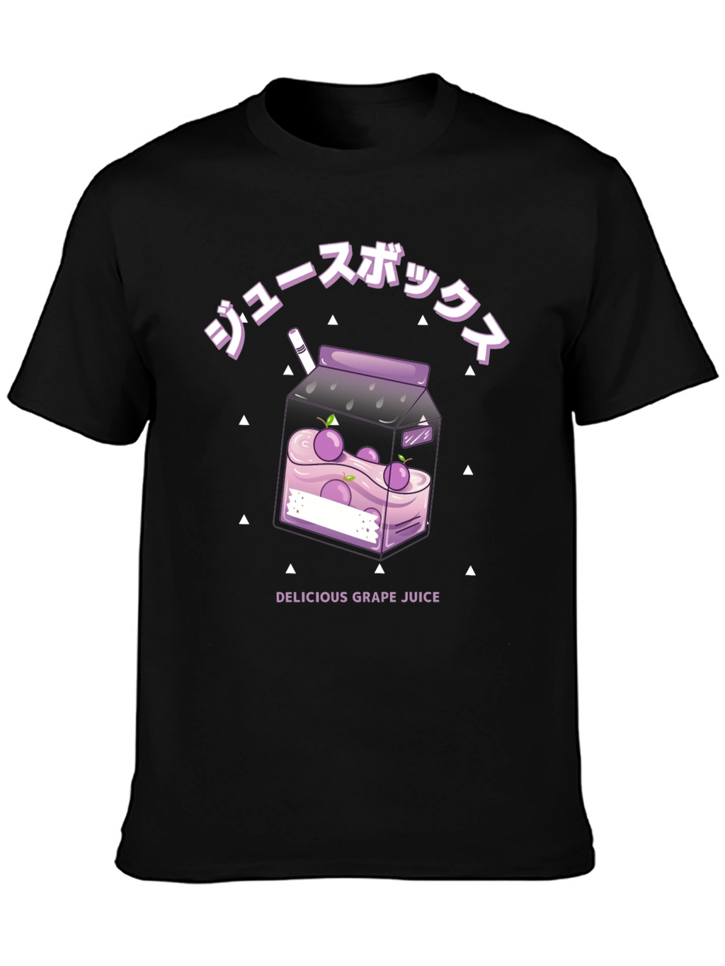 Grape Juice Box Graphic Tee - Delicious & Stylish