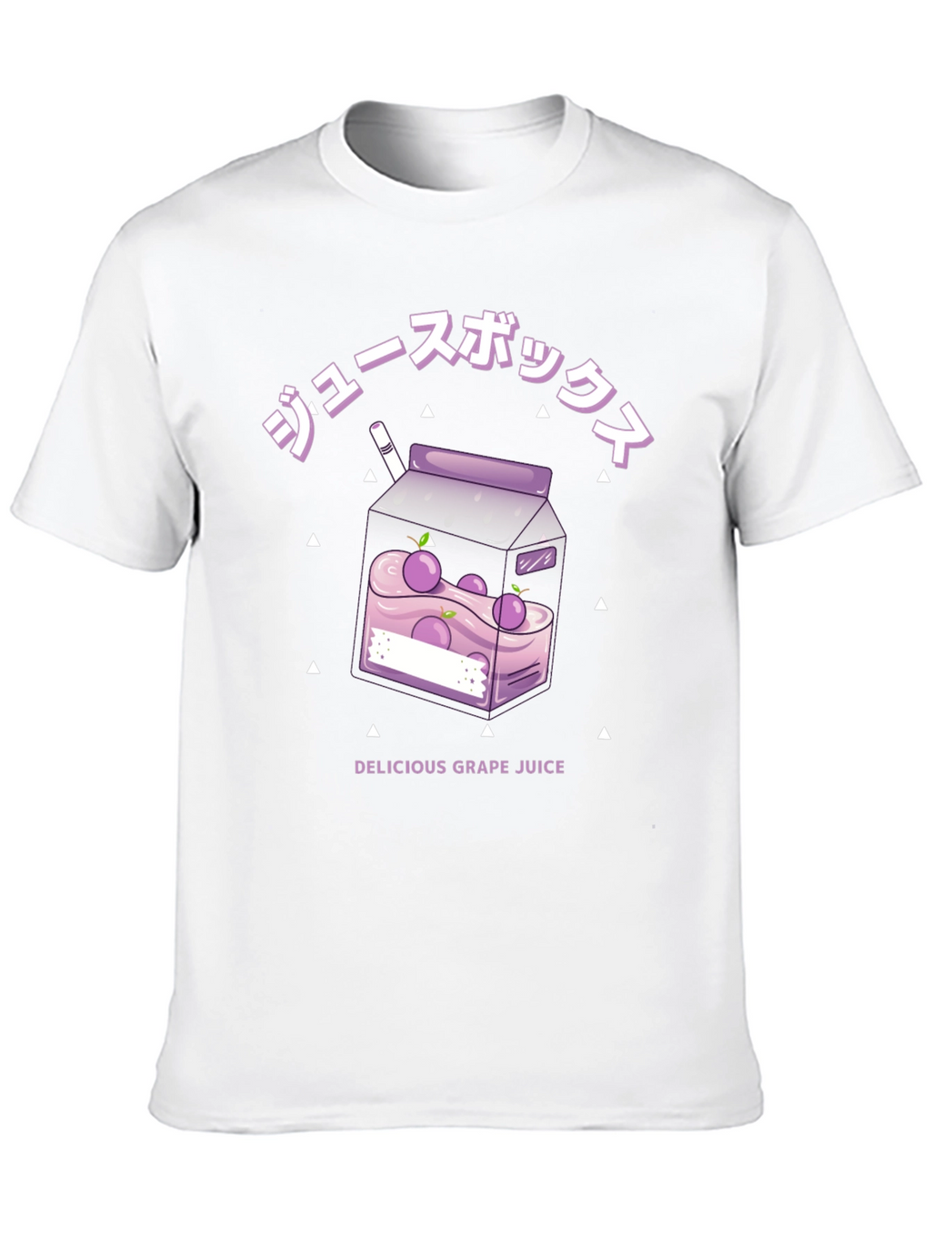 Grape Juice Box Graphic Tee - Delicious & Stylish
