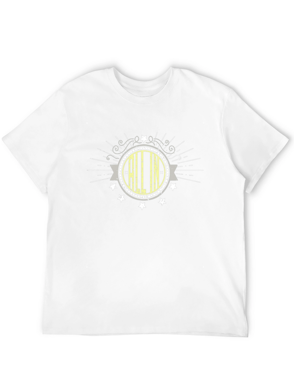 Retro ALL IN Graphic Tee - Stylish Comfort
