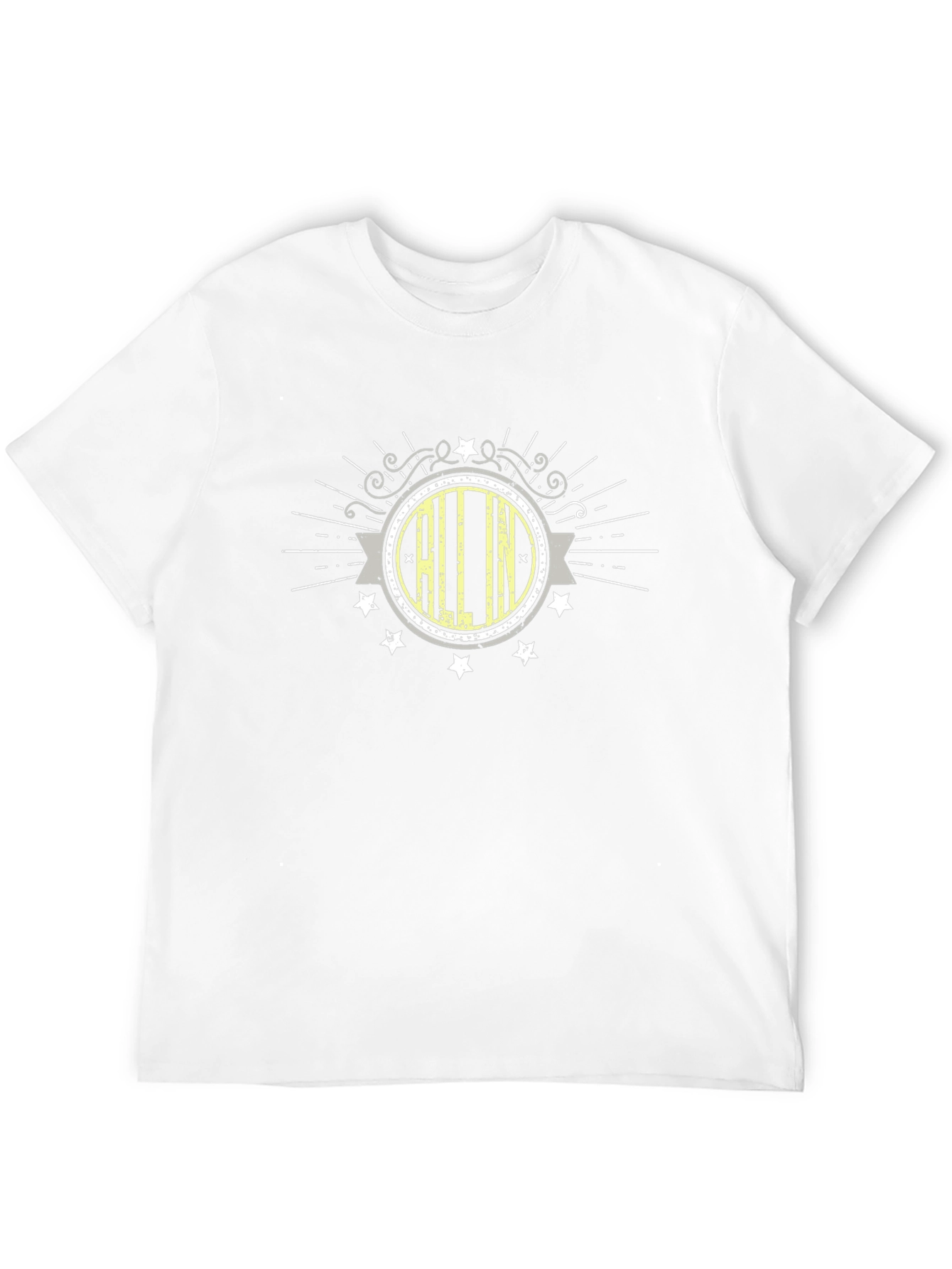 Retro ALL IN Graphic Tee - Stylish Comfort