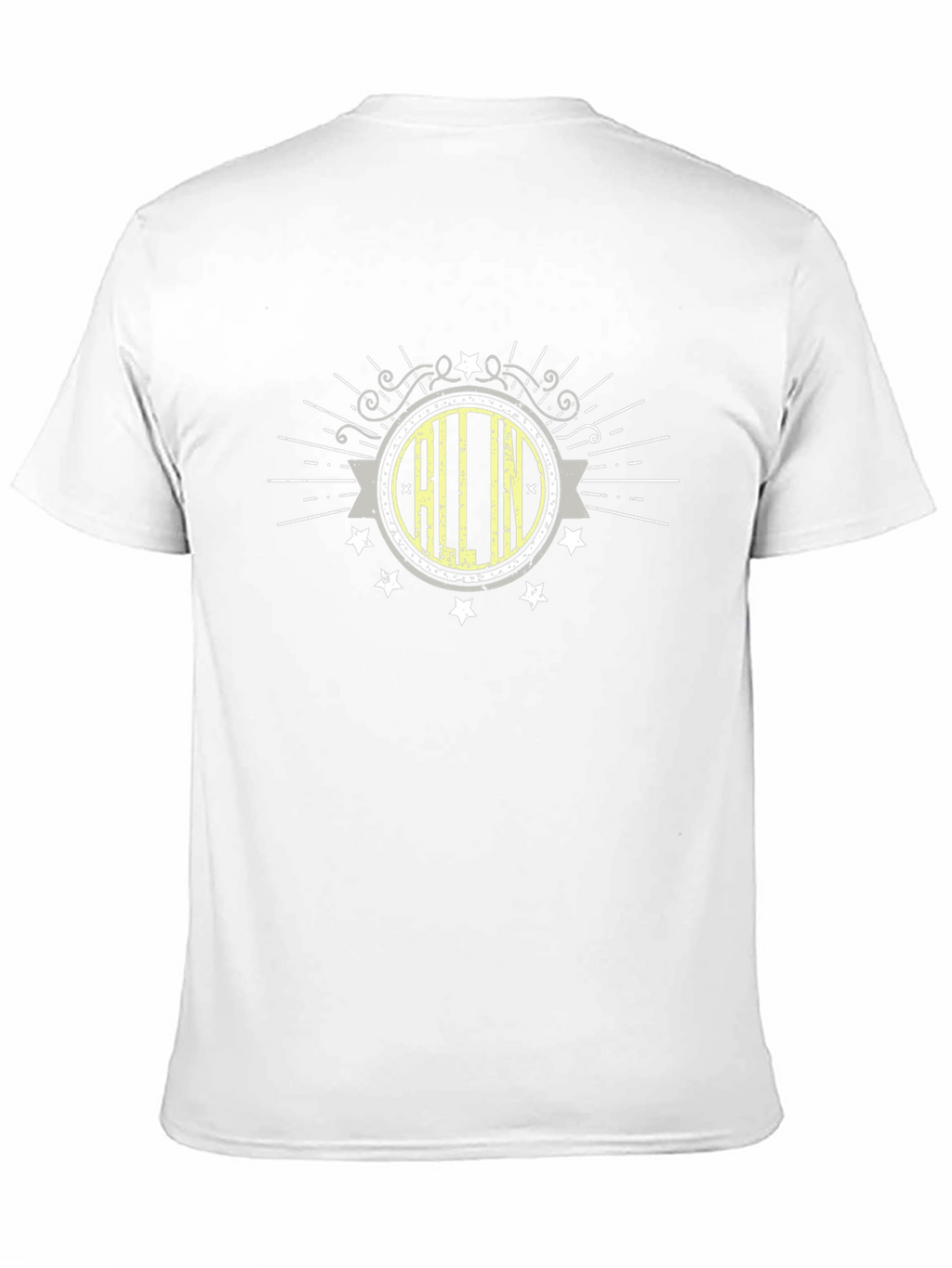 Retro ALL IN Graphic Tee - Stylish Comfort