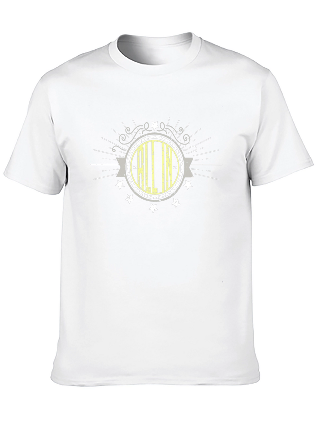 Retro ALL IN Graphic Tee - Stylish Comfort