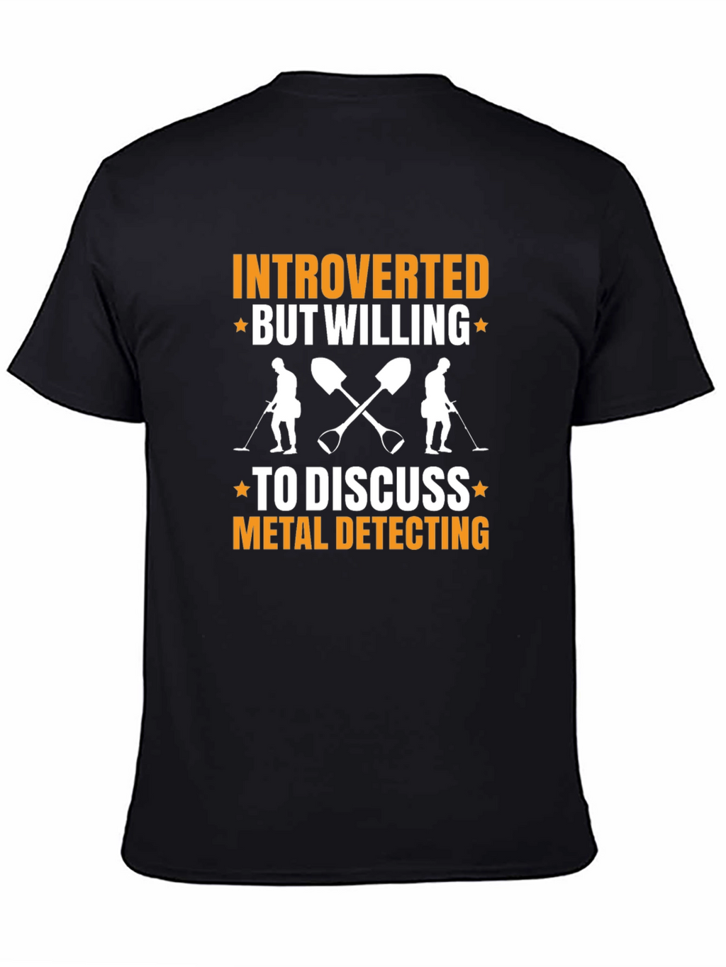 Introverted Metal Detecting T-Shirt