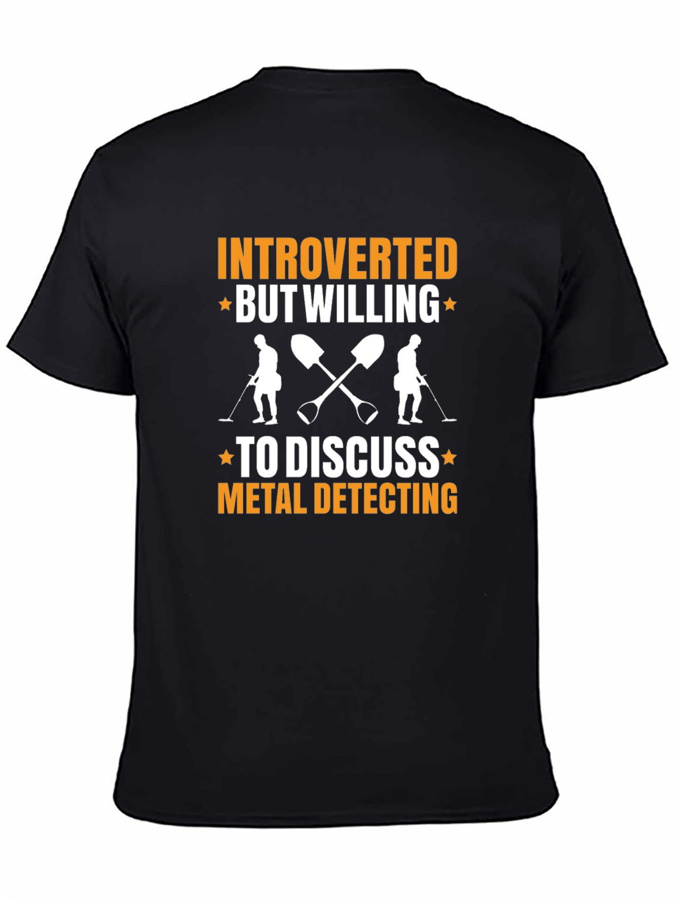 Introverted Metal Detecting T-Shirt