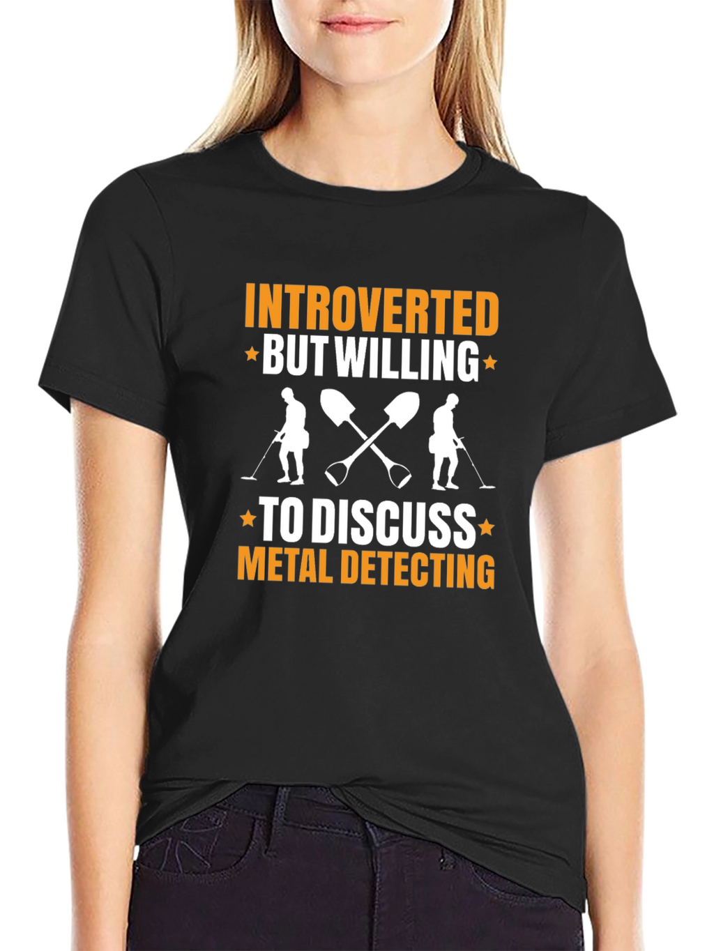 Introverted Metal Detecting T-Shirt