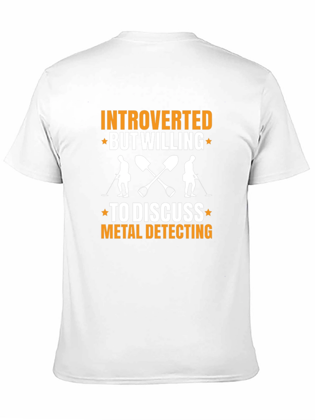 Introverted Metal Detecting T-Shirt
