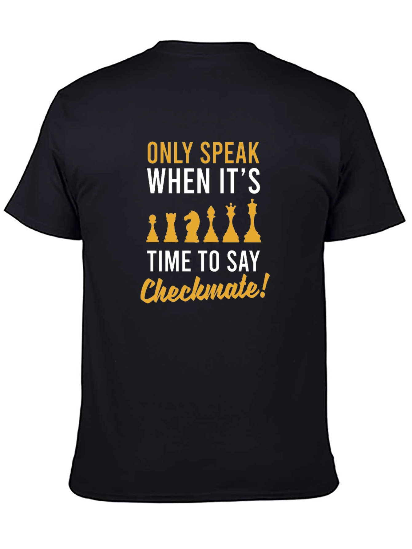 Chess Checkmate T-Shirt - Strategy & Wit