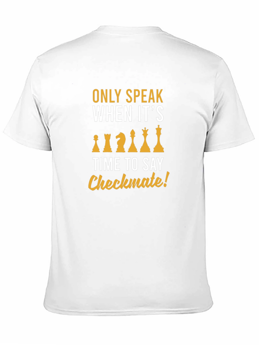 Chess Checkmate T-Shirt - Strategy & Wit