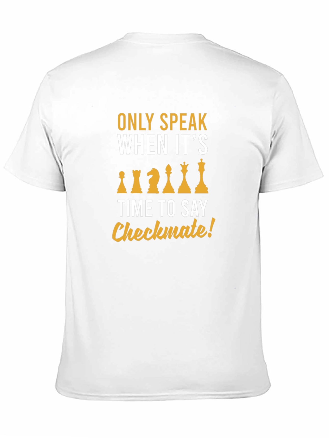 Chess Checkmate T-Shirt - Strategy & Wit