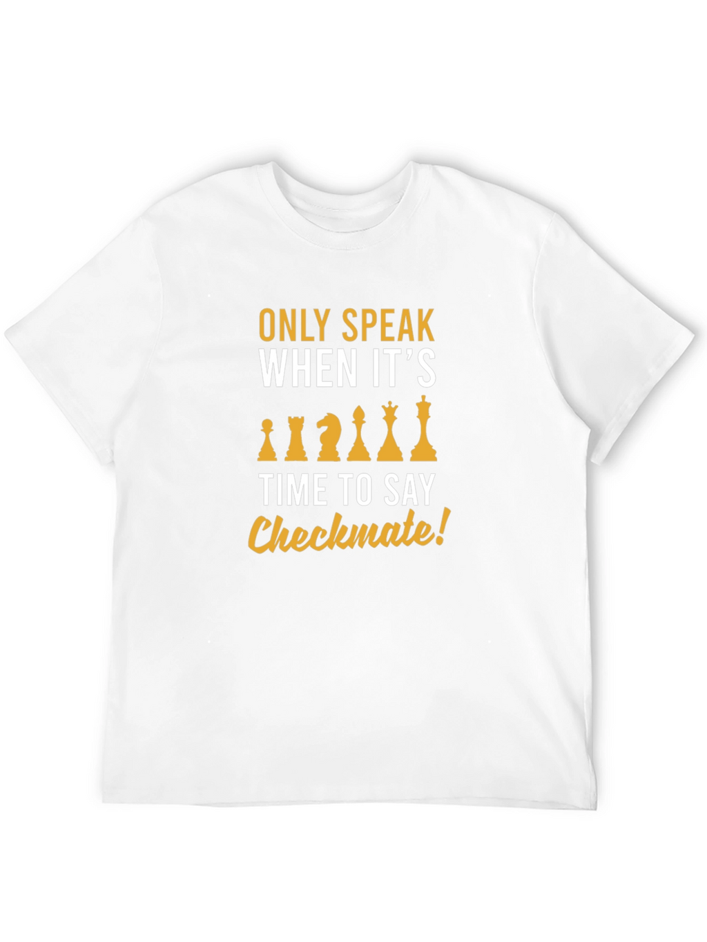 Chess Checkmate T-Shirt - Strategy & Wit