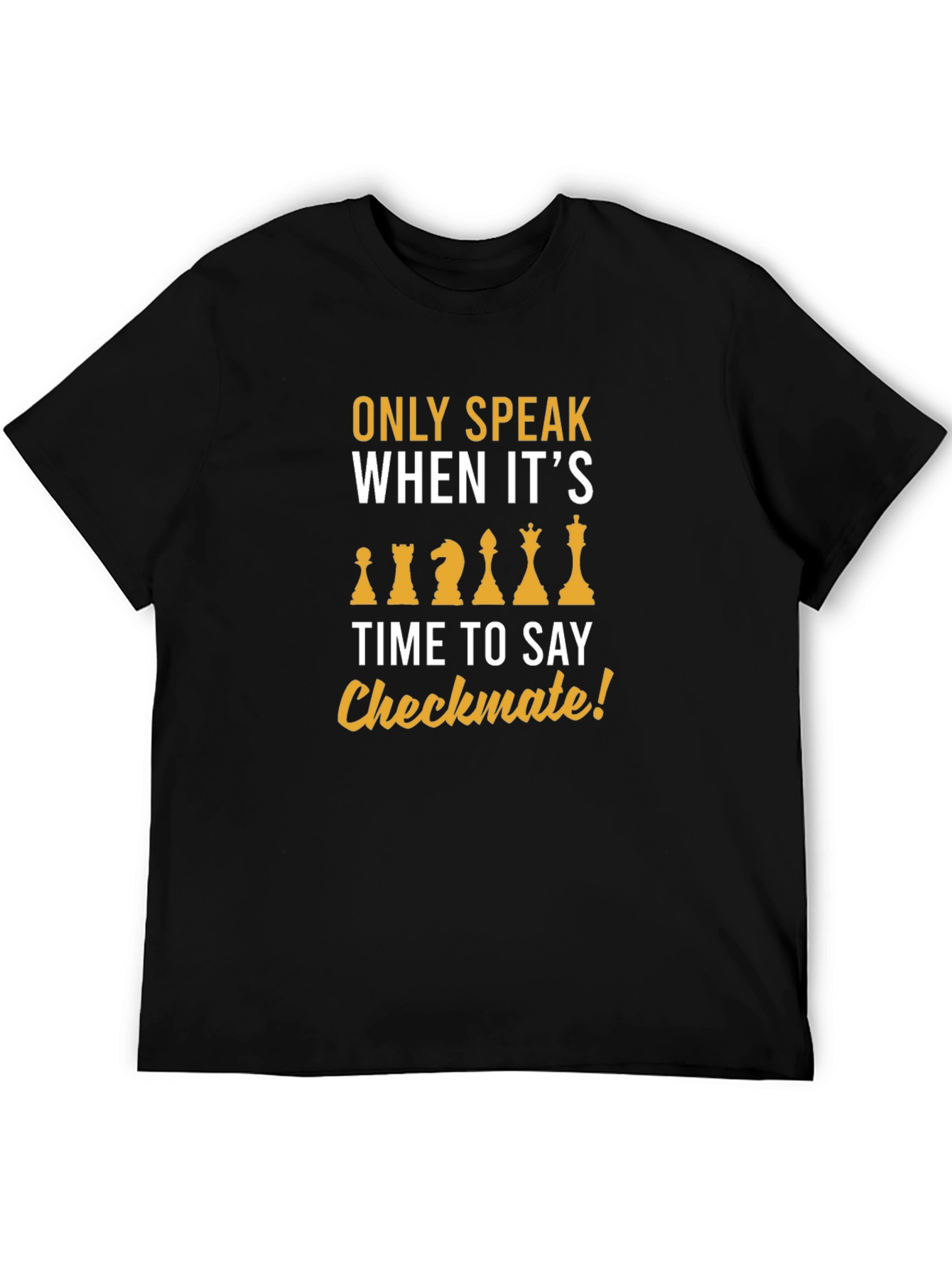 Chess Checkmate T-Shirt - Strategy & Wit