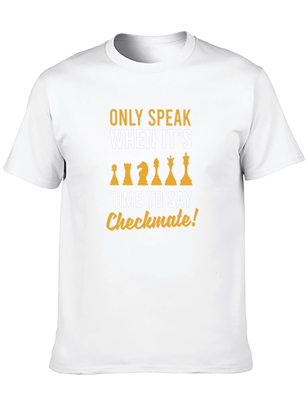 Chess Checkmate T-Shirt - Strategy & Wit