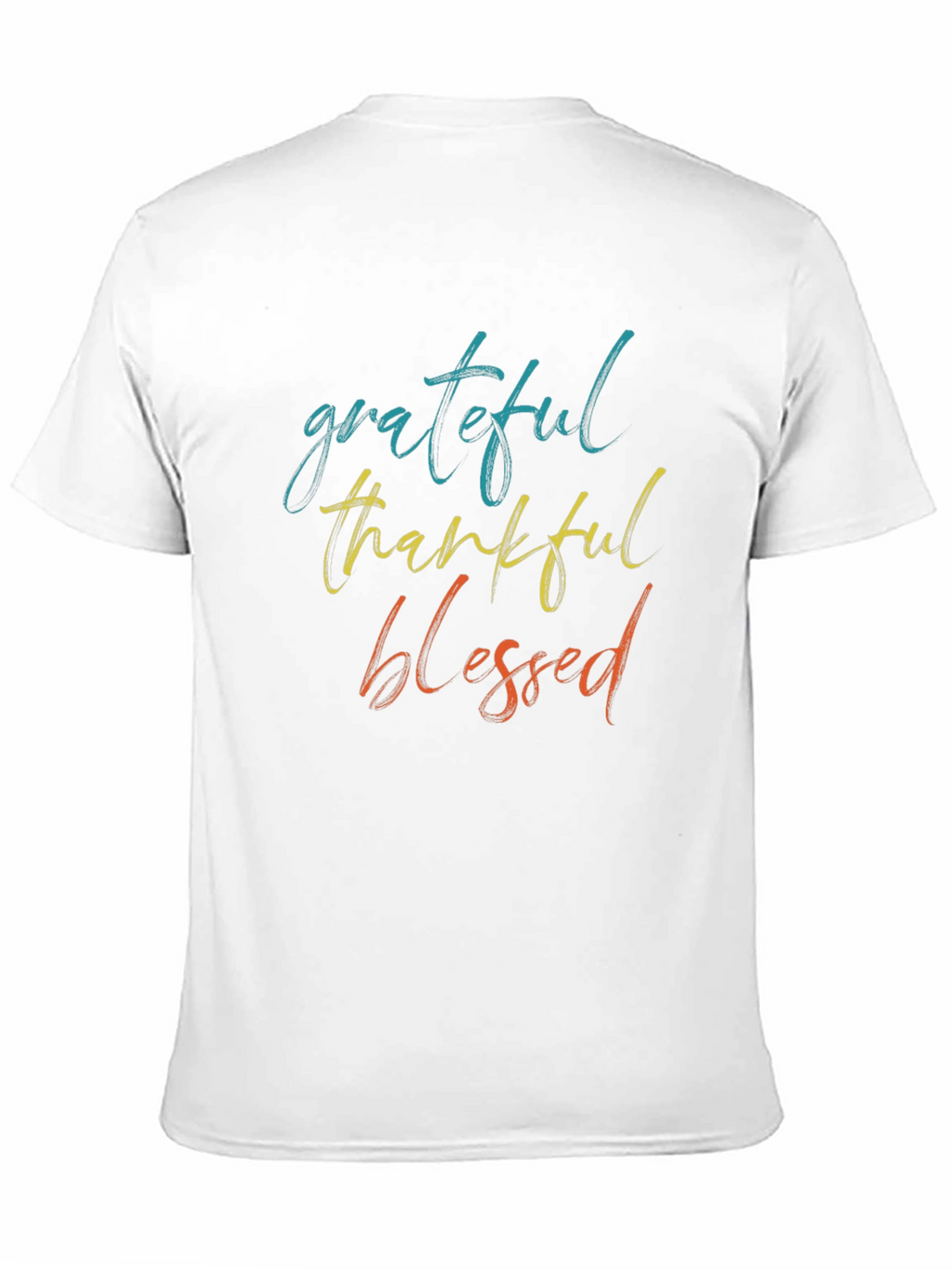 Grateful Thankful Blessed Graphic Tee