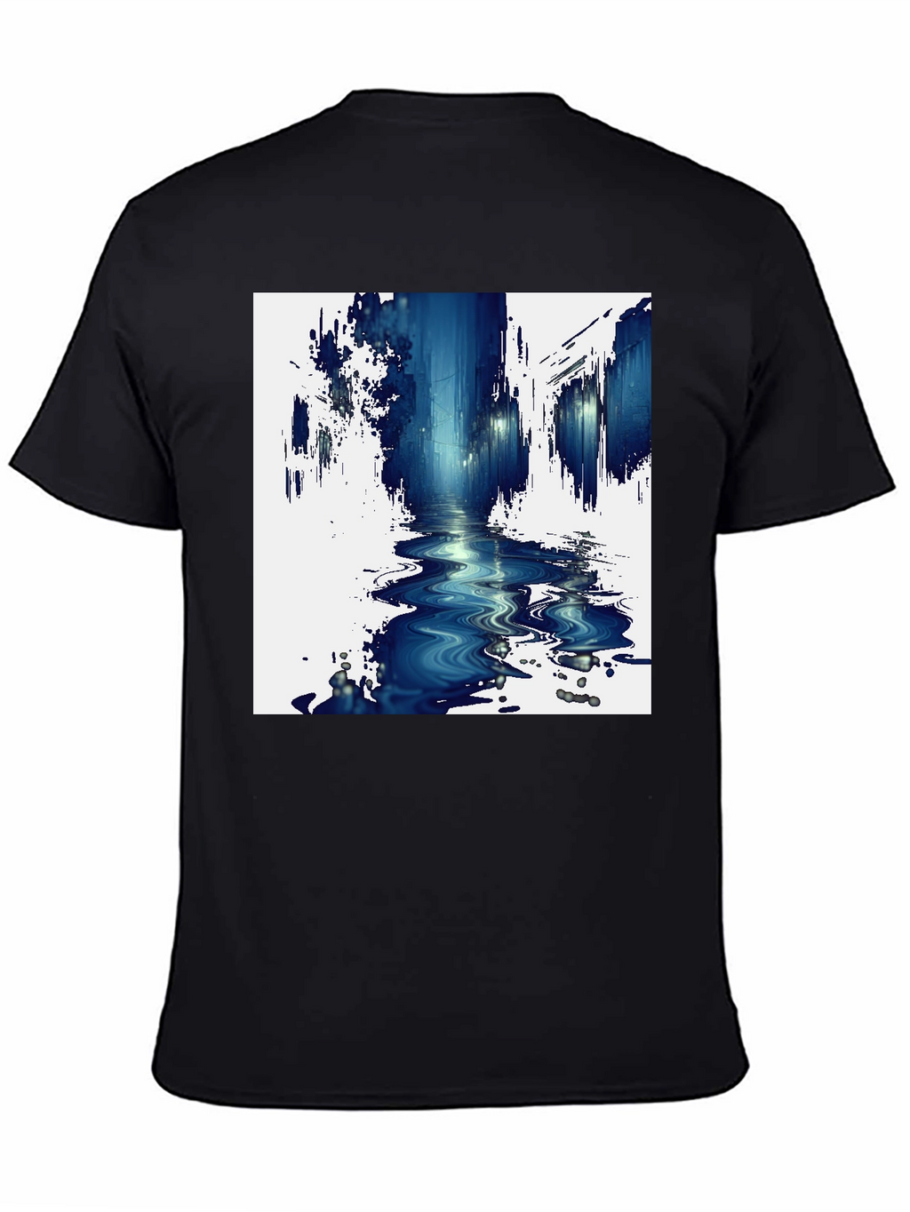 Abstract Cityscape Tee