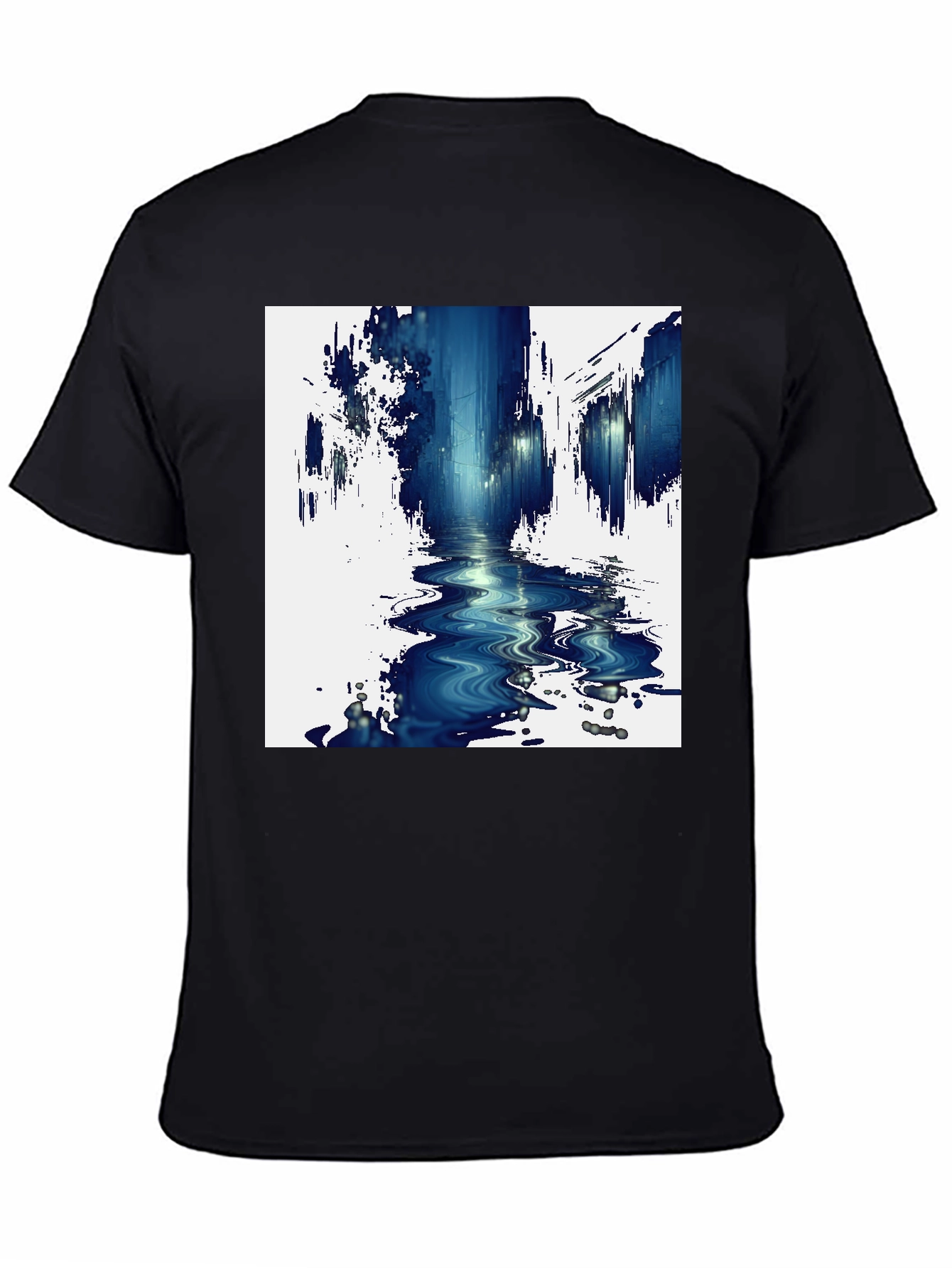 Abstract Cityscape Tee