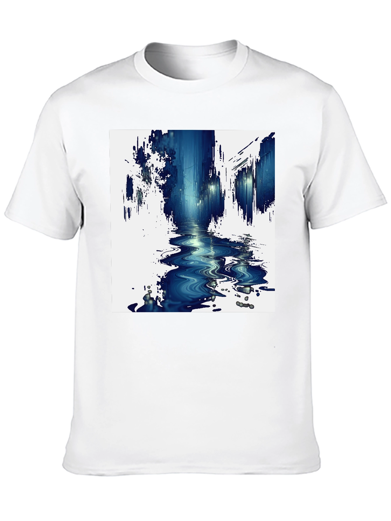 Abstract Cityscape Tee