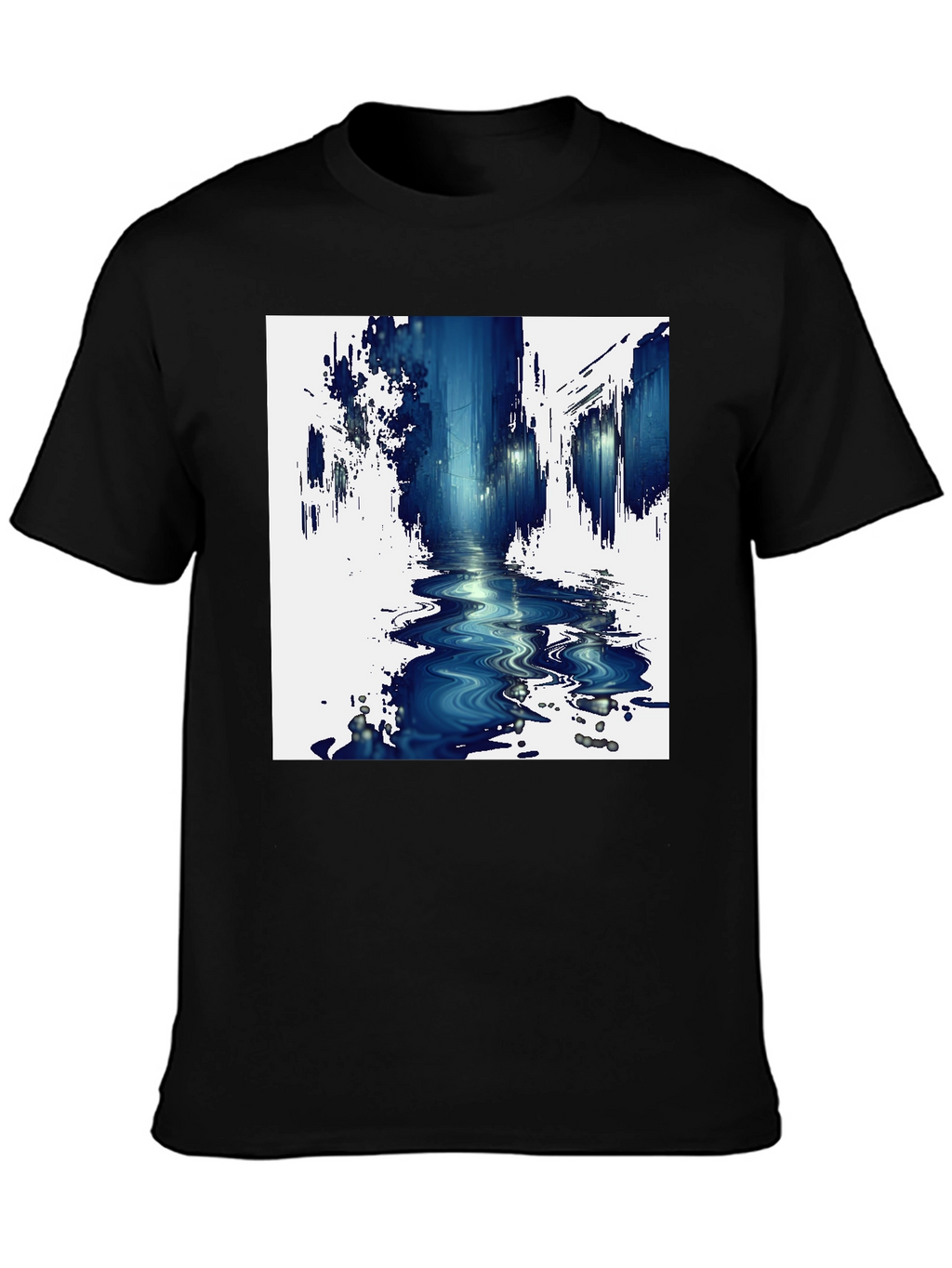 Abstract Cityscape Tee