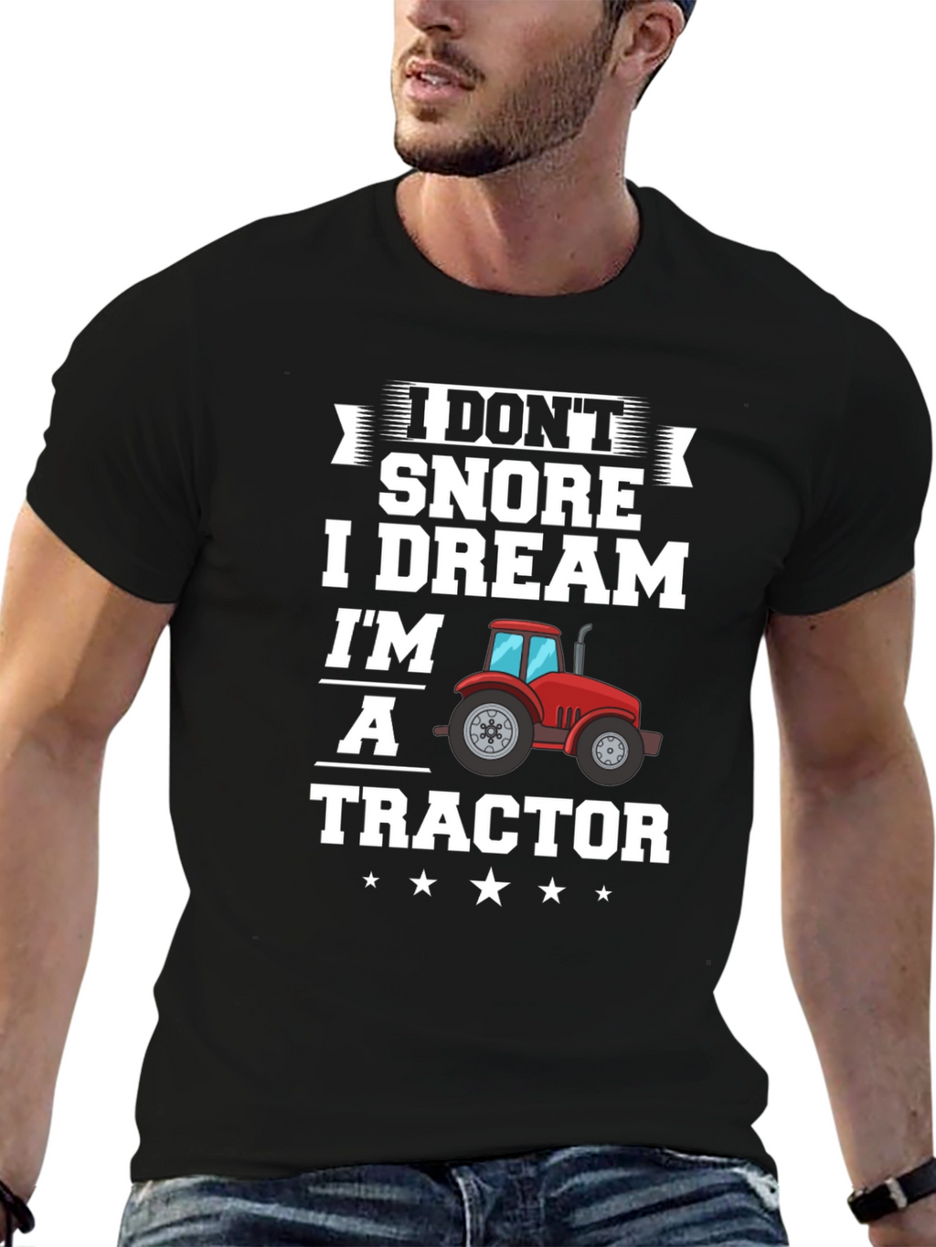 Funny Tractor Dream T-Shirt