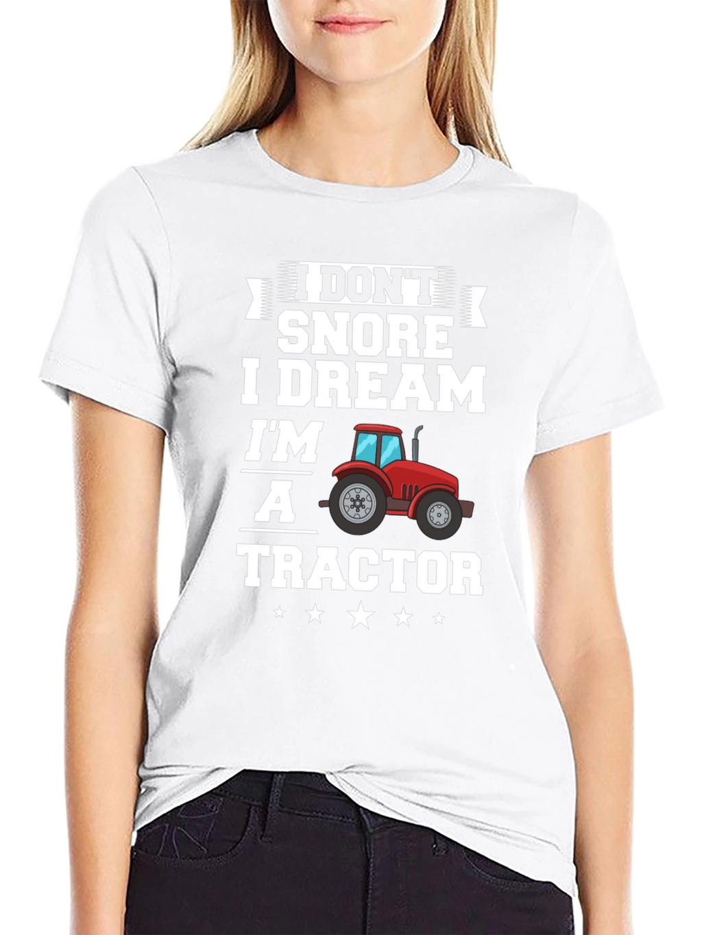 Funny Tractor Dream T-Shirt