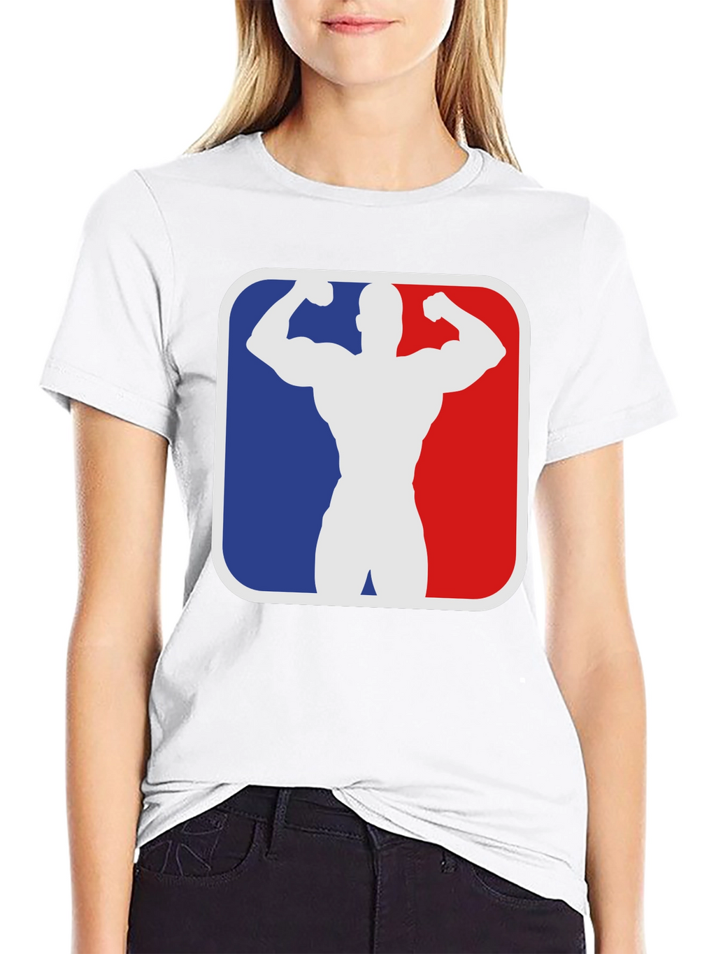 Muscle Bodybuilding Gym T-Shirt - Black