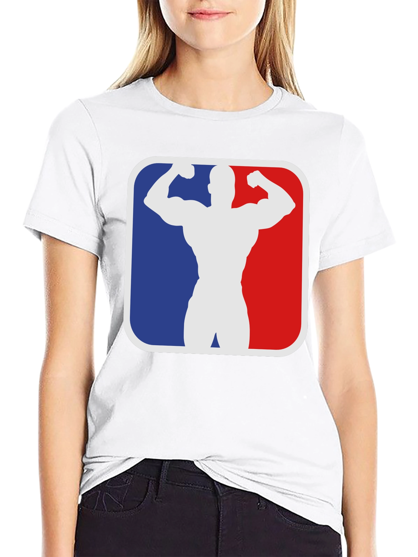 Muscle Bodybuilding Gym T-Shirt - Black