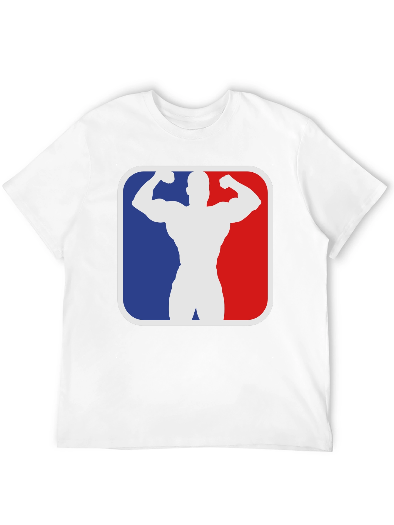 Muscle Bodybuilding Gym T-Shirt - Black