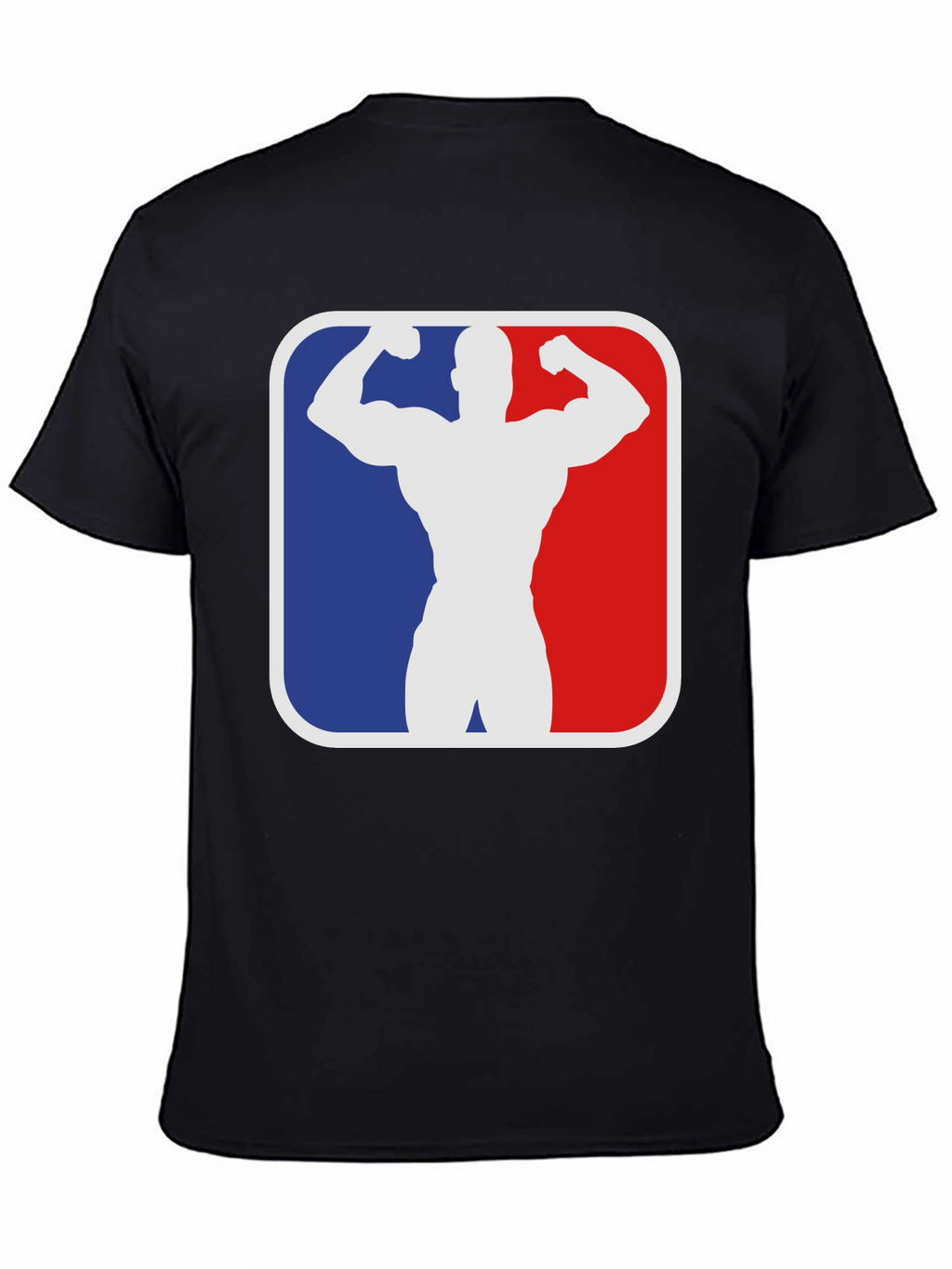 Muscle Bodybuilding Gym T-Shirt - Black