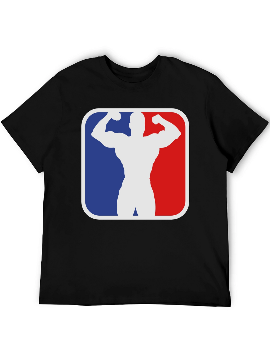 Muscle Bodybuilding Gym T-Shirt - Black