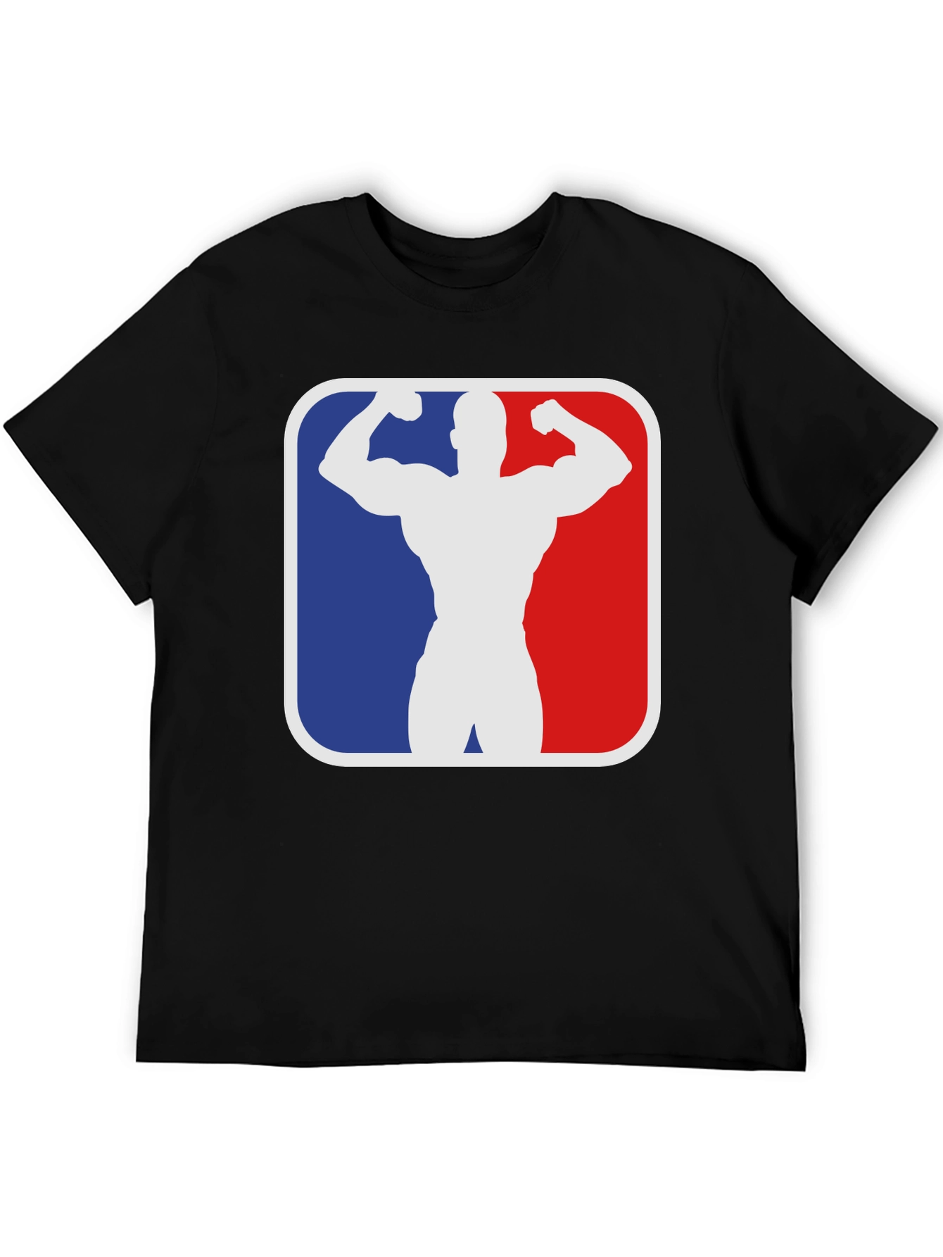 Muscle Bodybuilding Gym T-Shirt - Black