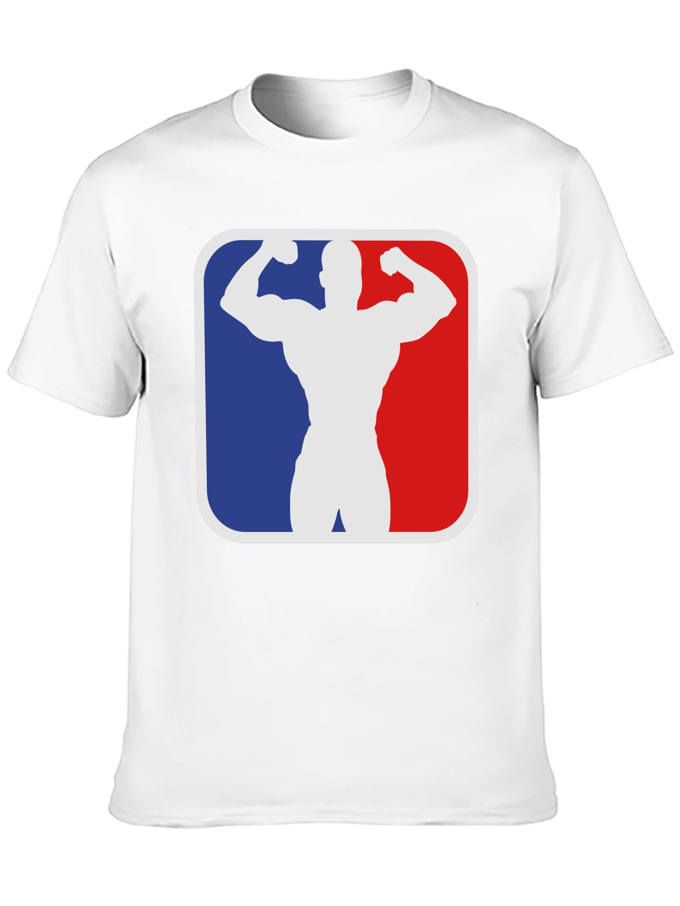 Muscle Bodybuilding Gym T-Shirt - Black