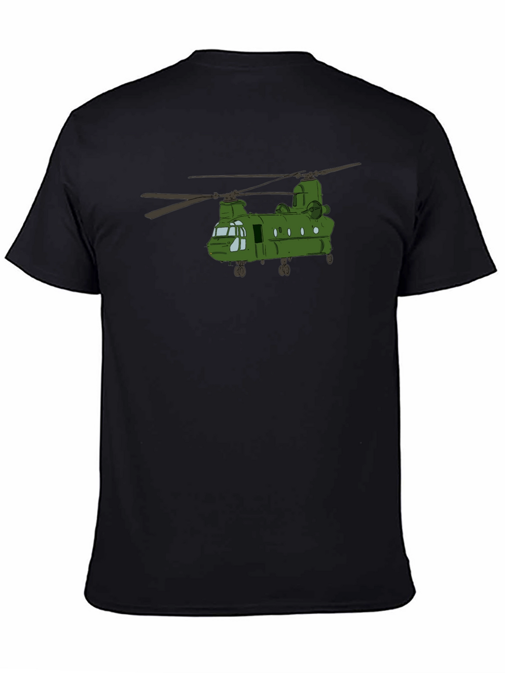 Chinook Helicopter T-Shirt - Military Aviation Tee