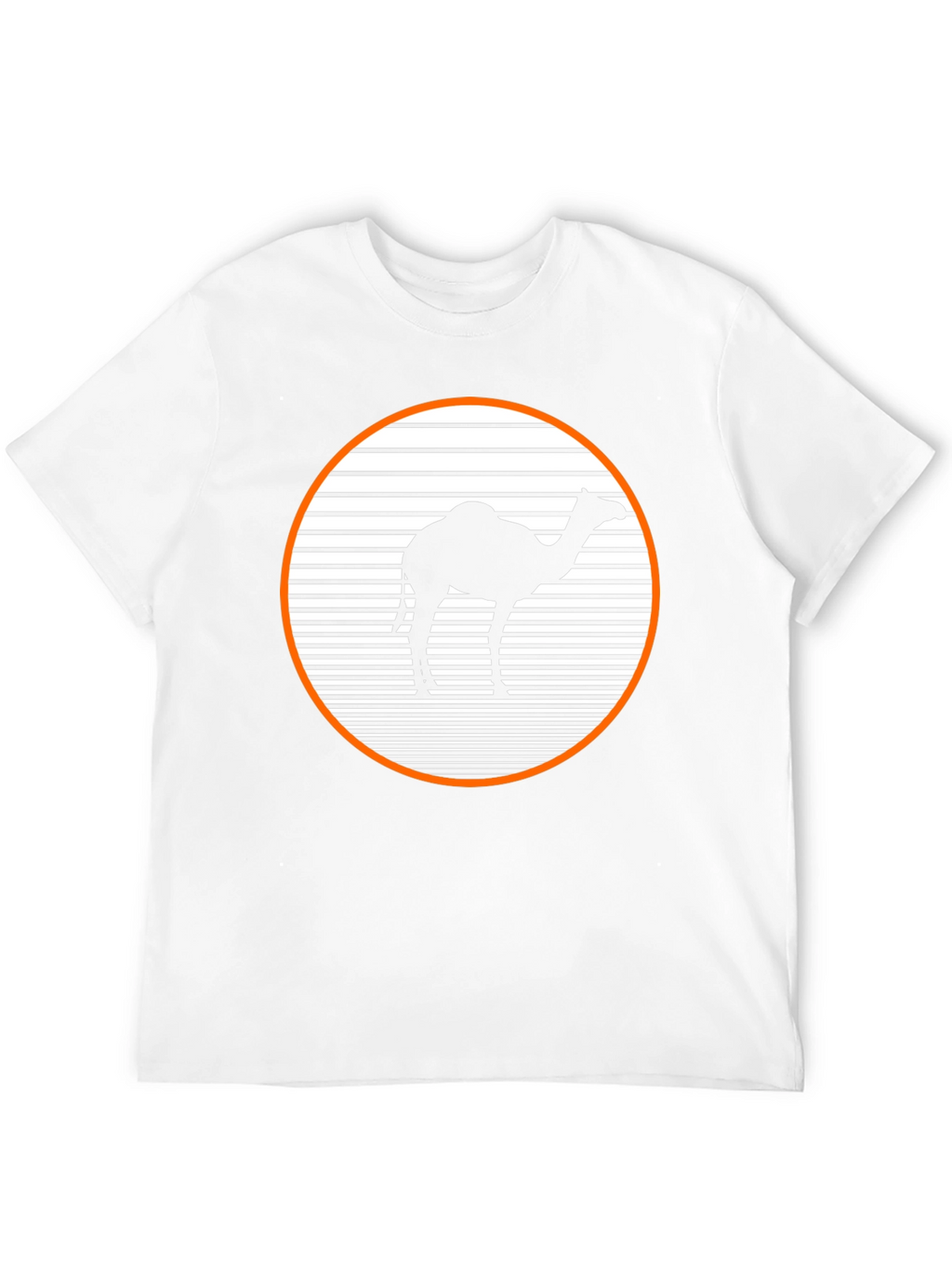Retro Camel T-Shirt - Black Graphic Tee
