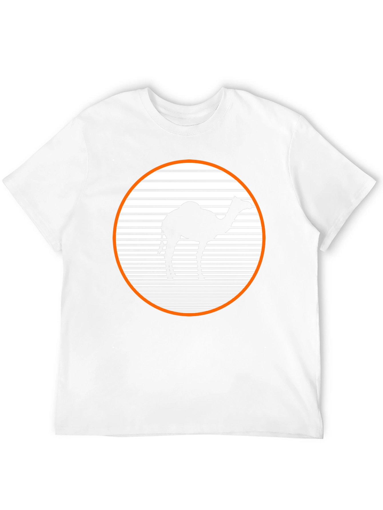 Retro Camel T-Shirt - Black Graphic Tee