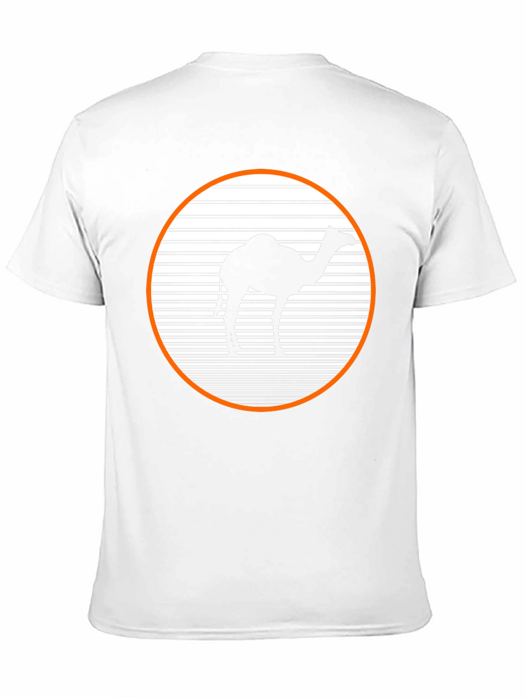 Retro Camel T-Shirt - Black Graphic Tee
