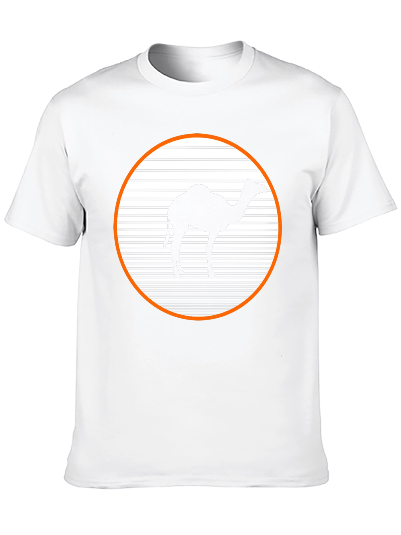Retro Camel T-Shirt - Black Graphic Tee