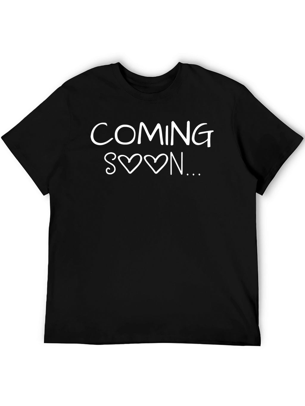 Coming Soon T-Shirt - Pregnancy Announcement Tee