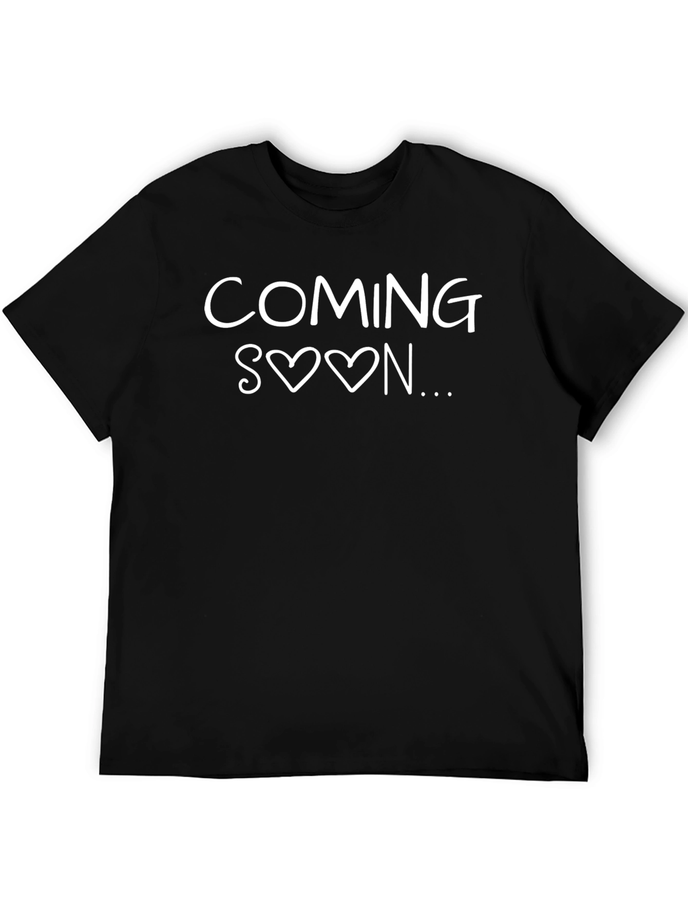 Coming Soon T-Shirt - Pregnancy Announcement Tee