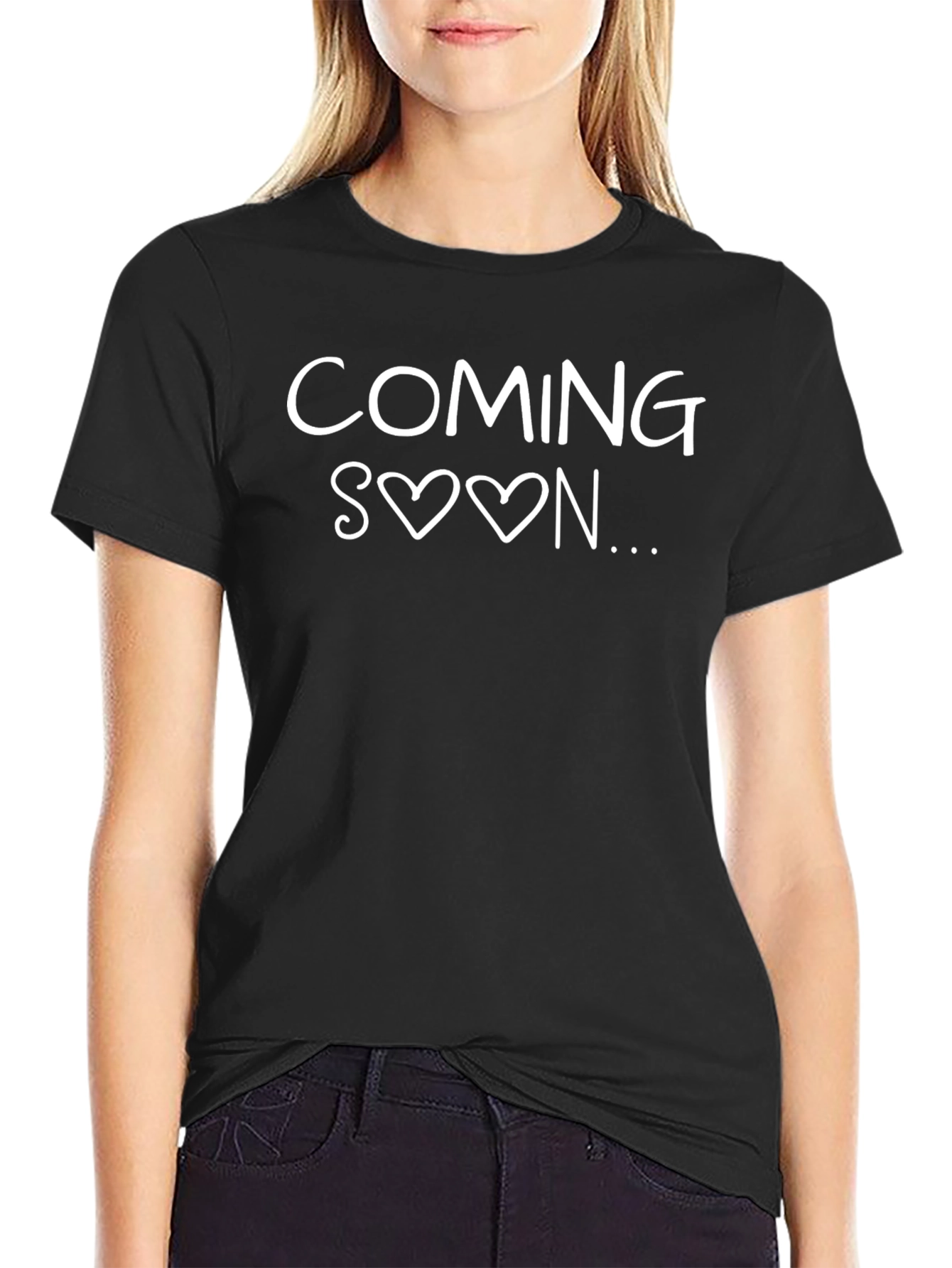 Coming Soon T-Shirt - Pregnancy Announcement Tee