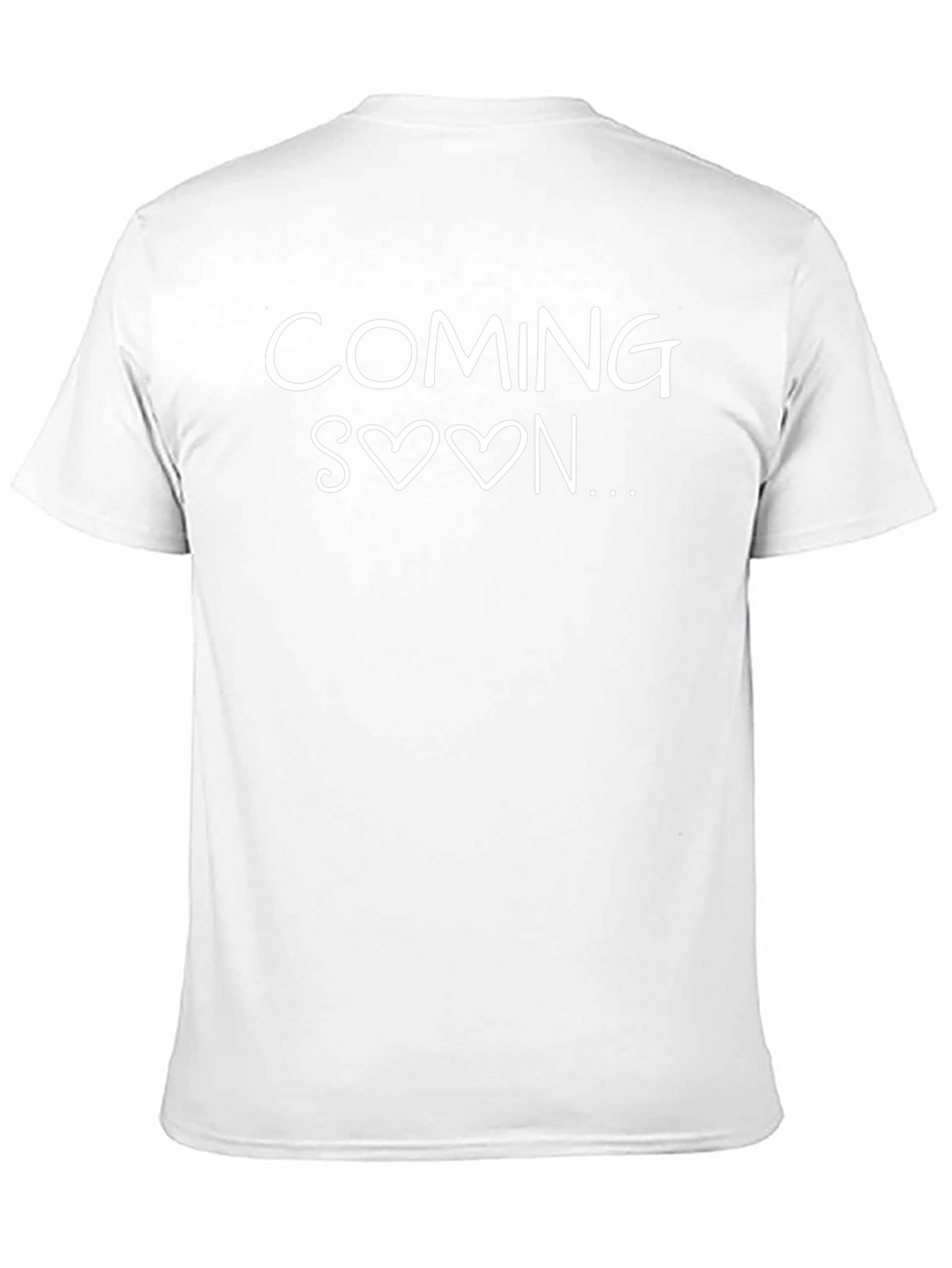 Coming Soon T-Shirt - Pregnancy Announcement Tee